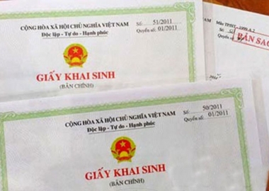 ĐĂNG KÝ KHAI SINH TRỄ CÓ BỊ XỬ PHẠT KHÔNG?