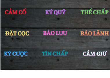 ĐẶC ĐIỂM CHUNG CỦA CÁC BIỆN PHÁP BẢO ĐẢM THỰC HIỆN NGHĨA VỤ DÂN SỰ