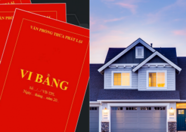 CÁC TRƯỜNG HỢP KHÔNG ĐƯỢC LẬP VI BẰNG? 