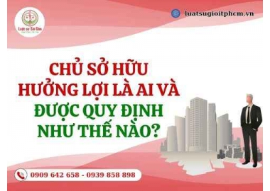 Chủ sở hữu hưởng lợi là ai và được quy định như thế nào?