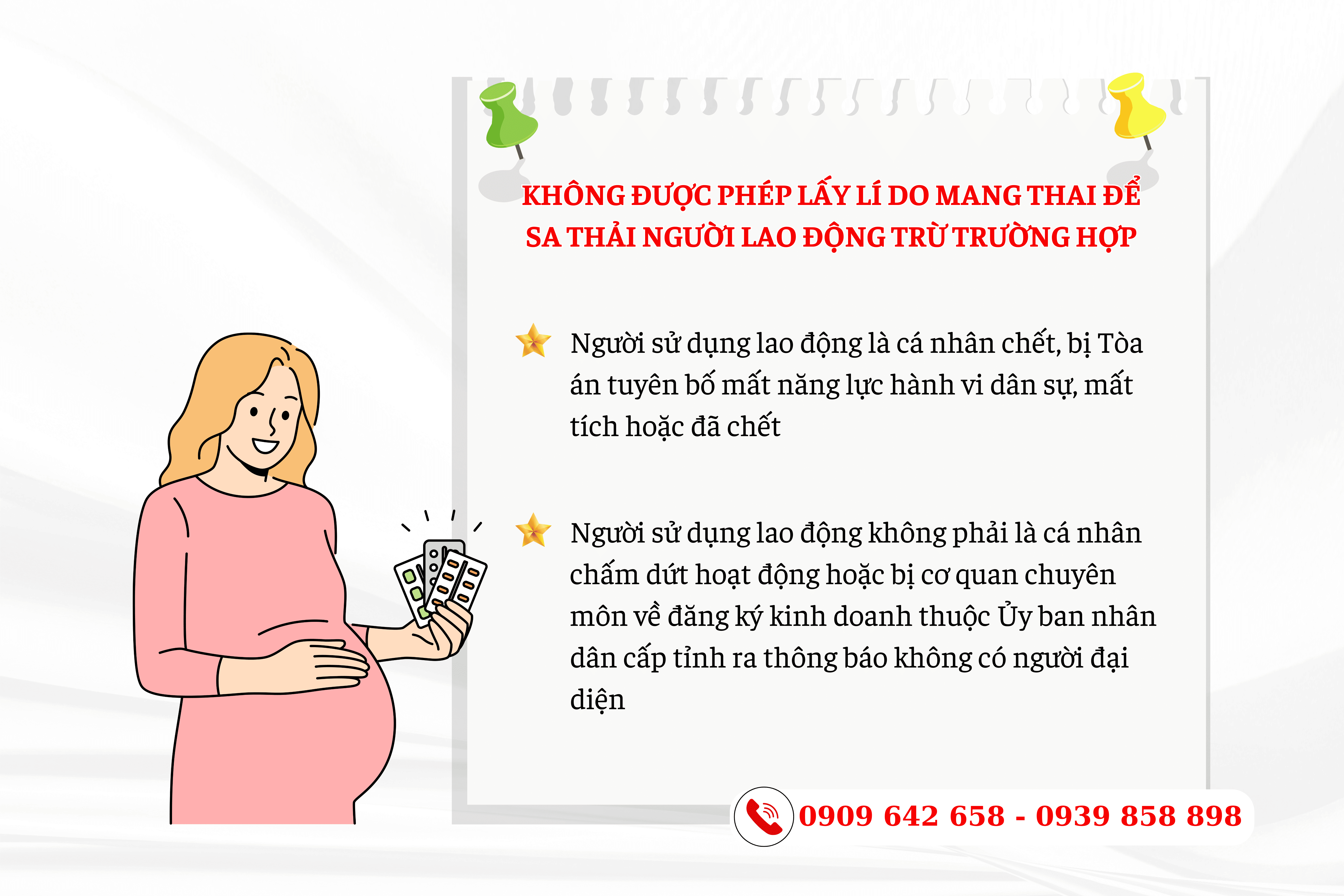 co duoc lay ly do mang thai de sa thai nguoi lao dong khong - 2