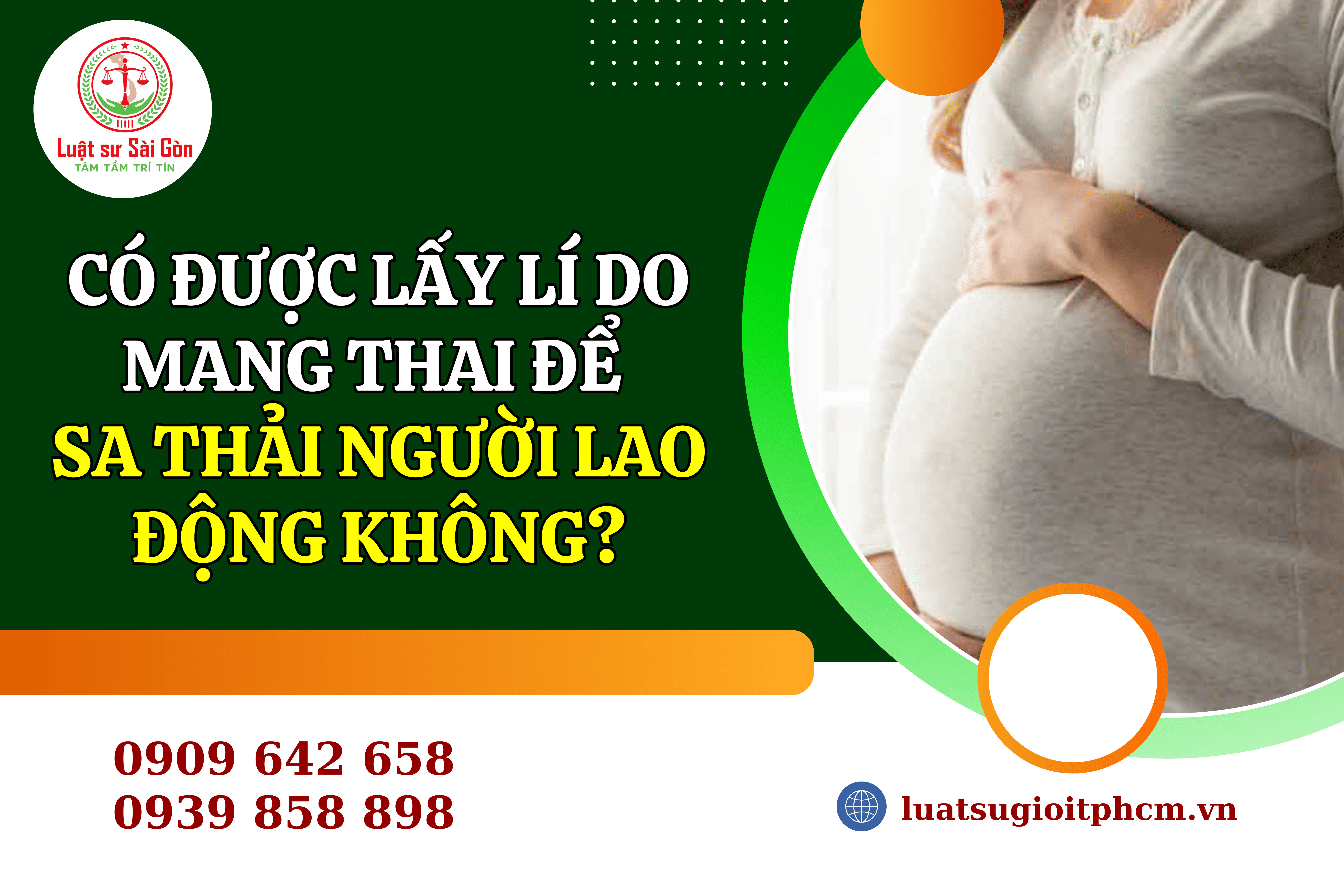co duoc lay ly do mang thai de sa thai nguoi lao dong khong 