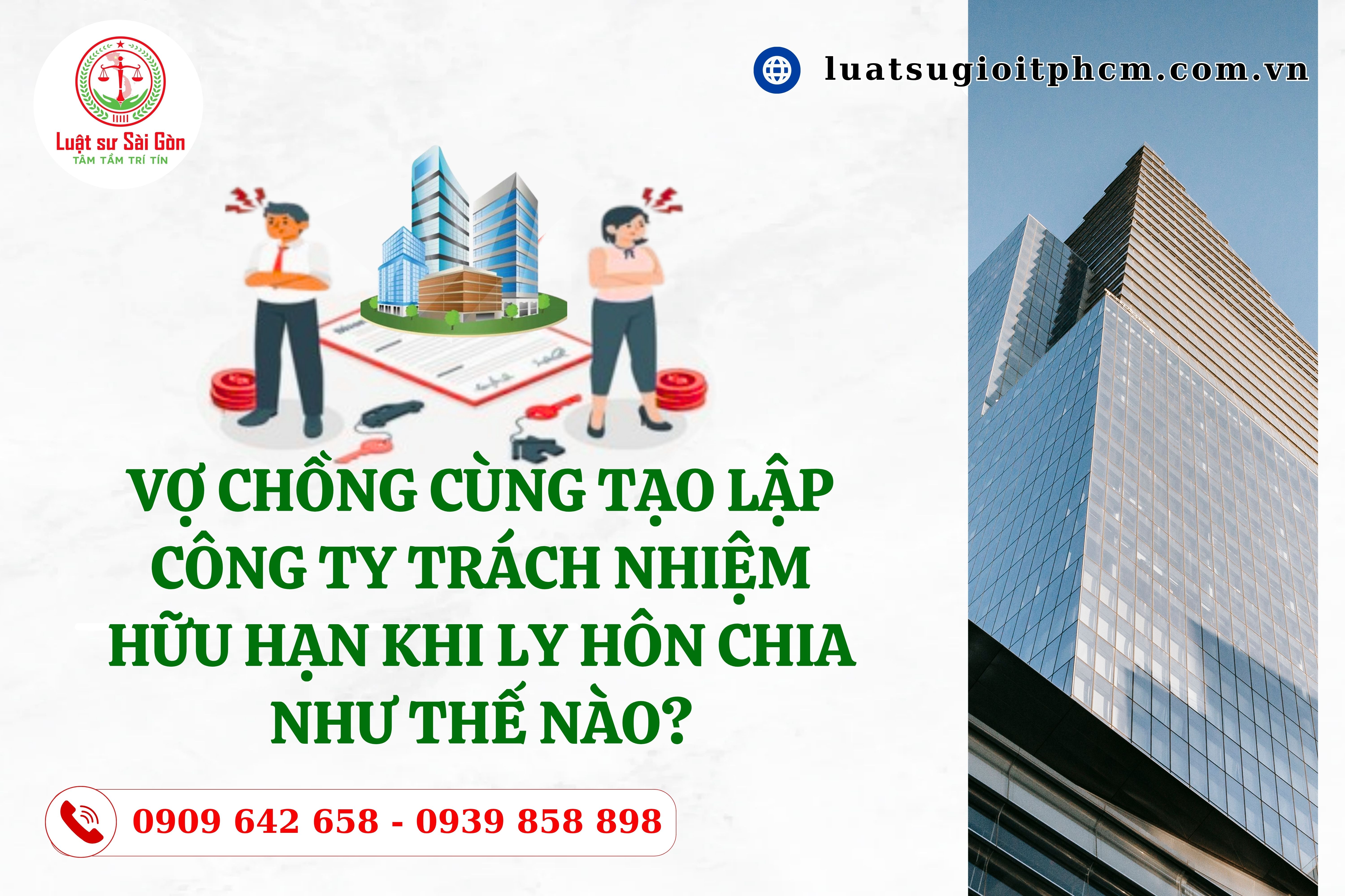 vo chong cung tao lap cong ty tnhh khi ly hon chi nhu the nao (1)